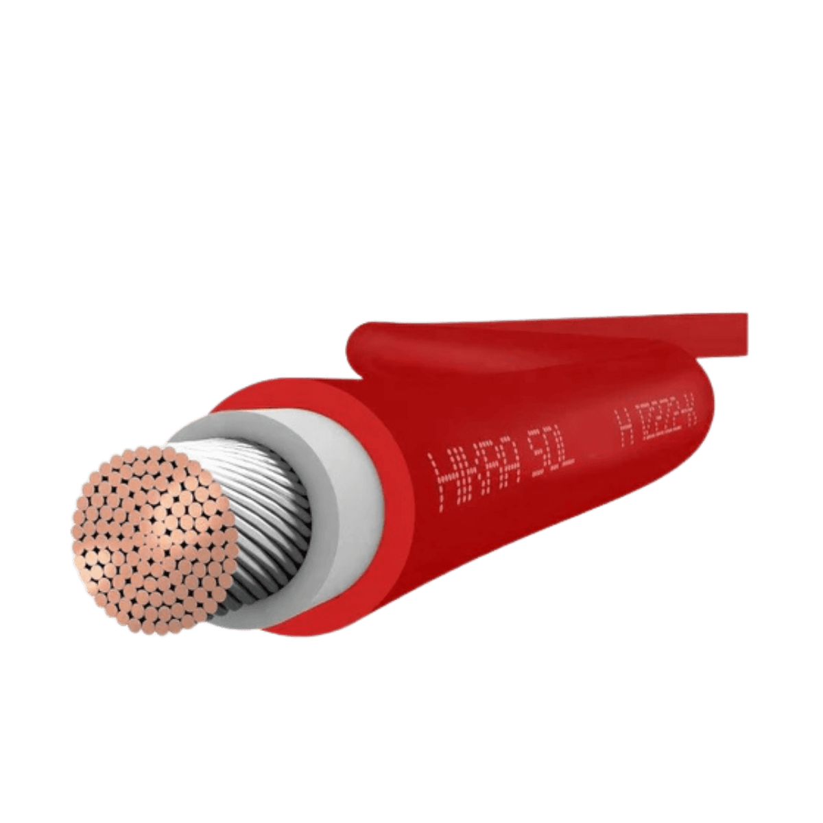 Stringkabel 6,0 mm² rot 500 m H1Z2Z2-K