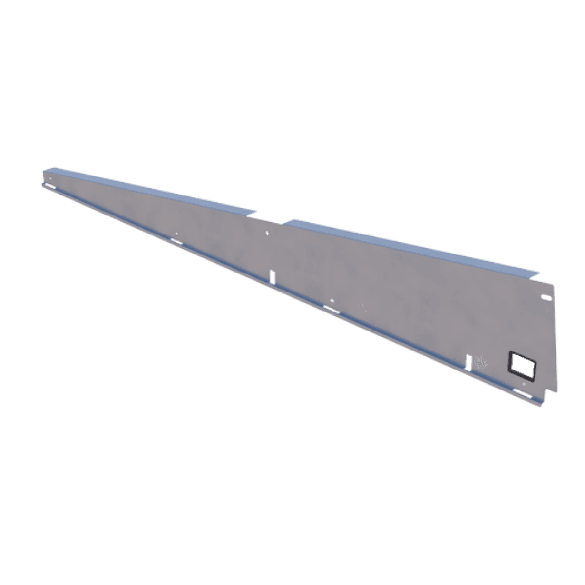 Blubase Seitenplatte Connect OW 2280 | Rechts