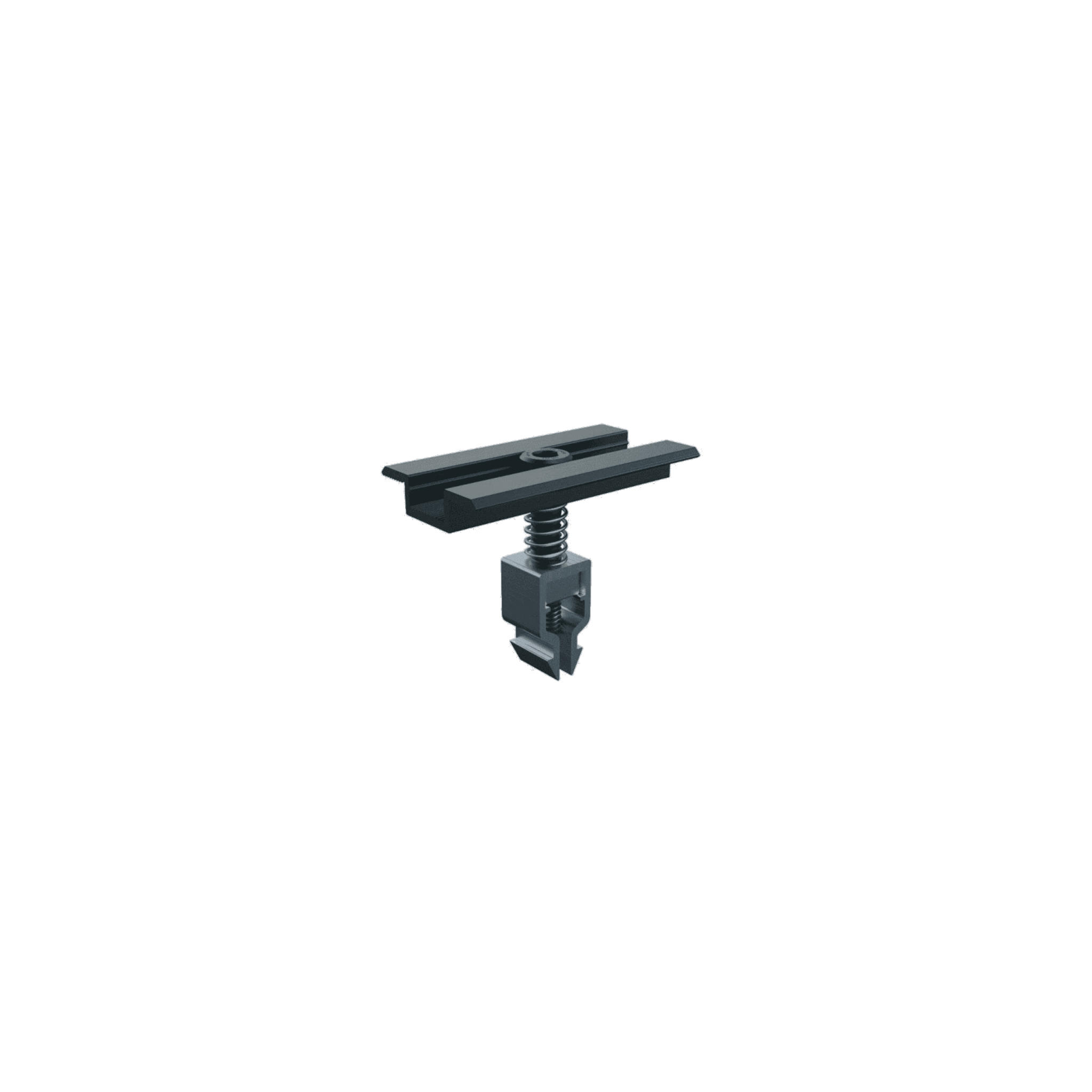Blubase Easy Mittelklemme Schwarz 26-30 mm