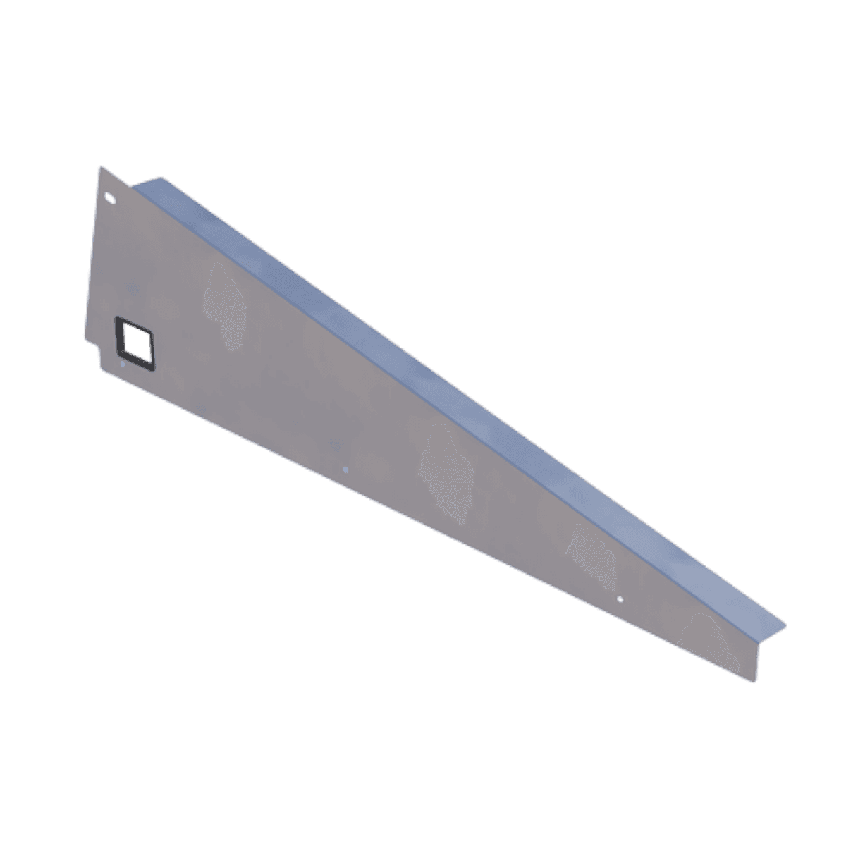 Blubase Seitenplatte Connect OW 2280 | Links