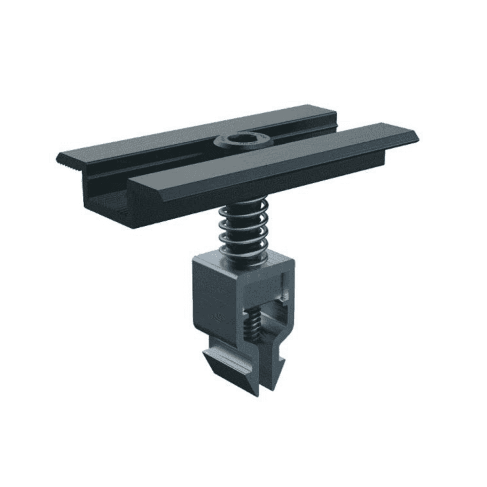 Blubase Easy Mittelklemme Schwarz 26-30 mm