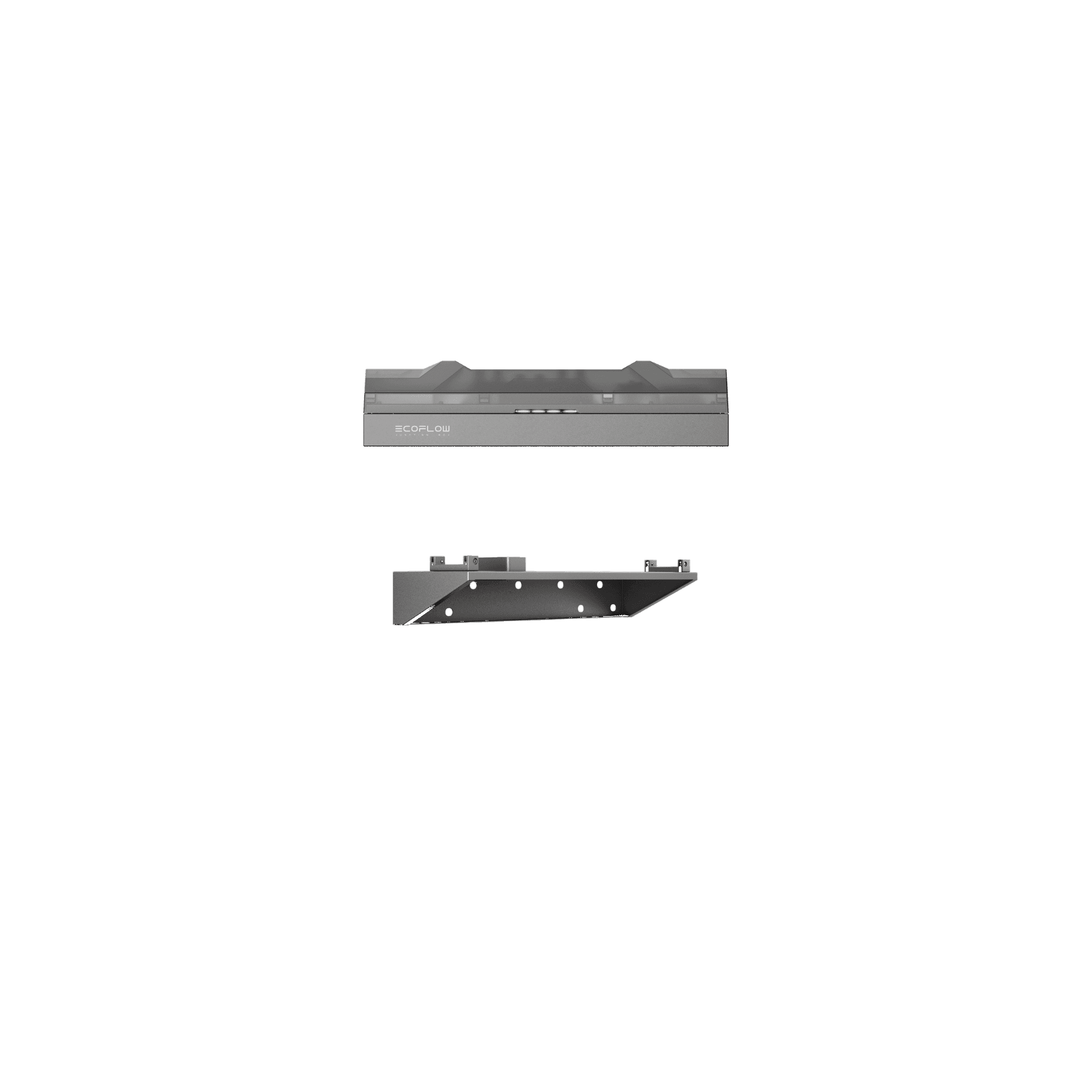 EcoFlow PowerOcean Junction Box Batterieanschlusskasten PLUS+ Wandhalterung